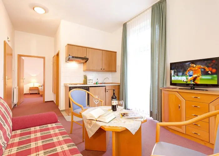 Idyll, Haupthaus, Whg 658 * Sellin (Rugen)